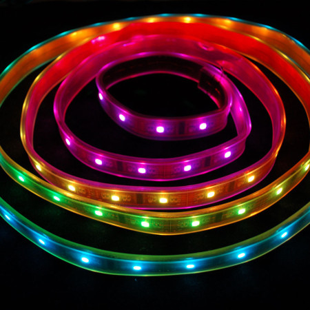 RGB-LED-Streifen SMD5050 60 LED/m, wasserdicht, 5m Rolle