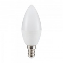 LED-Kerzenlampe milchglas E14 C37 3,7W