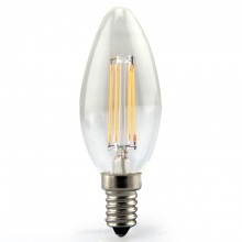 LED-Kerzenlampe Filament E14 4W