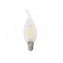 Dimmbare LED-Lampe Filament Flamme E14 4W Twist