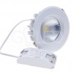 Runde LED-Einbauleuchte 10W, weiß