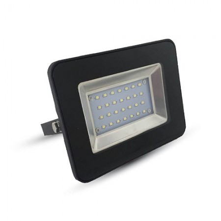 LED-Strahler 20W, schwarz