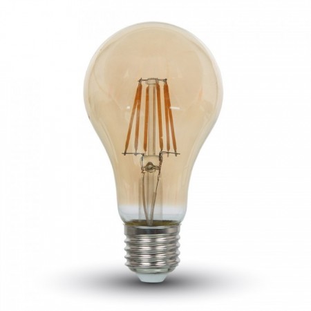 Vintage LED-Lampe Filament E27 A67 8W