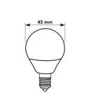 Glühlampe E14 P45