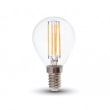 LED Filament Glühlampe E14 P45 4W