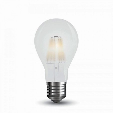 Matt LED-Lampe Filament E27 A67 10W