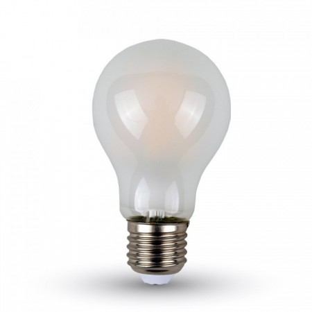 Matt LED-Lampe Filament E27 A60 4W