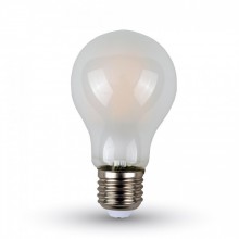 Matt LED-Lampe Filament E27 A67 8W