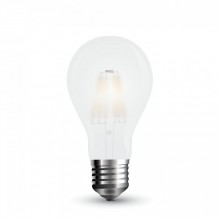 Matt LED-Lampe Filament E27 A67 9W