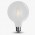 Dimmbare Matt LED-Lampe Filament E27 G125 7W