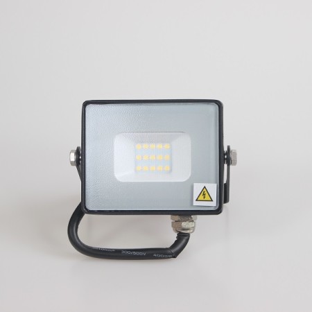 Profi LED-Strahler 10W, schwarz, SAMSUNG Chips