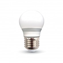 Profi Mini LED-Lampe E27 G45 4,5W, SAMSUNG Chips 110lm/W