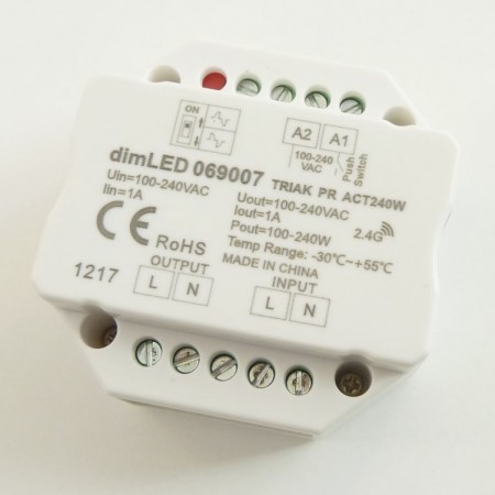 Empfangsgerät für RF LED-Dimmer