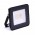 Smart Home RGB+W LED-Strahler 20W, schwarz