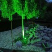 LED-Gartenstrahler mit Erdspieß 12W, weiß