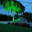LED-Gartenstrahler mit Erdspieß 12W, weiß