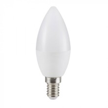 LED-Kerzenlampe milchglas E14 5,5W CRI95