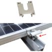 Erdungsplatte für Solarpanel