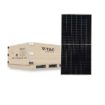 Solarmodul Monokristallin 24x410W + hybrid Wechselrichter 10kW + Batterie 10kWh
