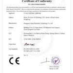 PV-Batterie für Innenbereich 48V 10kWh EMC-Zertifikat