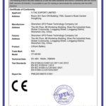 PV-Batterie Slim 48V 7,64kWh EMC-Zertifikat
