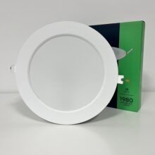 LED-Einbaupanel 18W, rund, Ø22cm