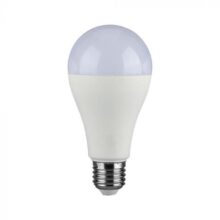 LED-Lampe E27 A65 17W